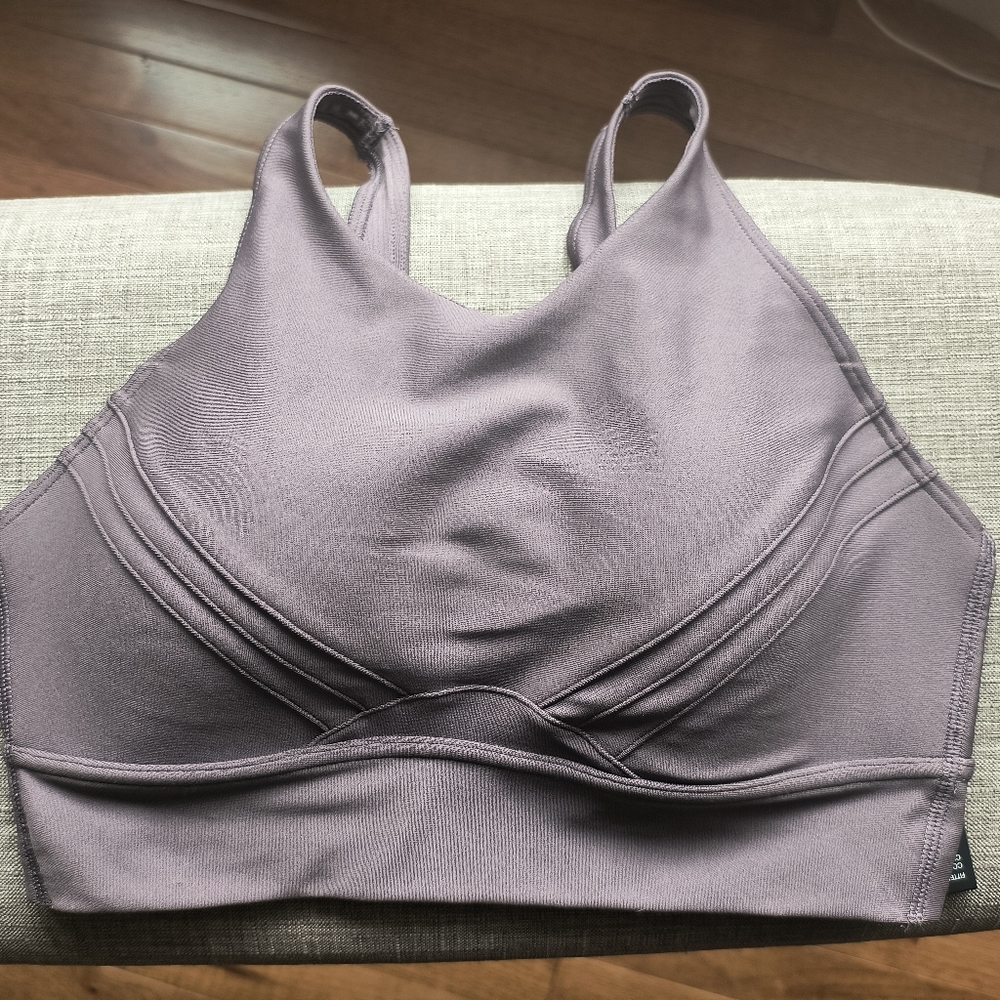 NEW Under Armour Dark Lavender Sports Bra